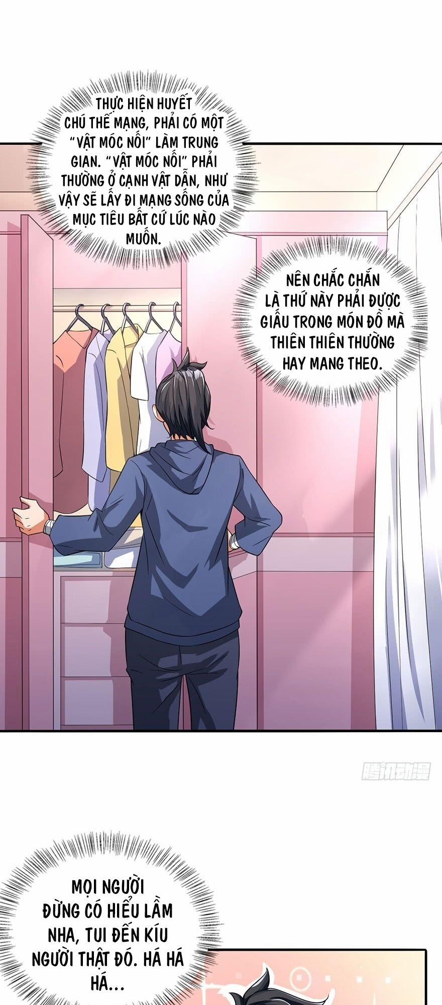 Đô Thị Chí Tôn Thiên Sư 6 trang 9