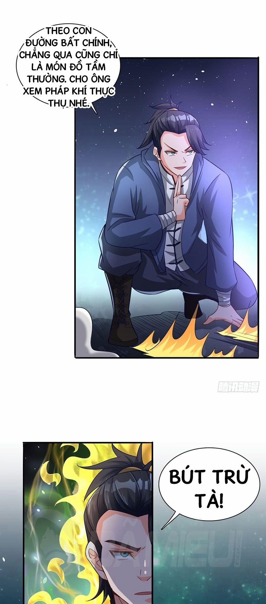 Đô Thị Chí Tôn Thiên Sư 7 trang 10
