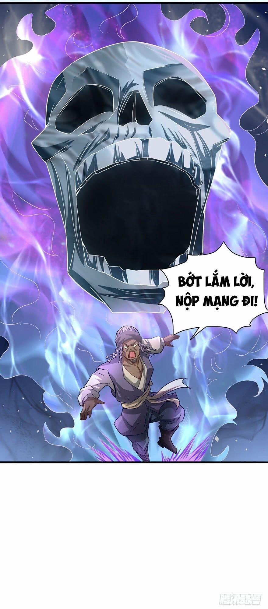 Đô Thị Chí Tôn Thiên Sư 7 trang 12