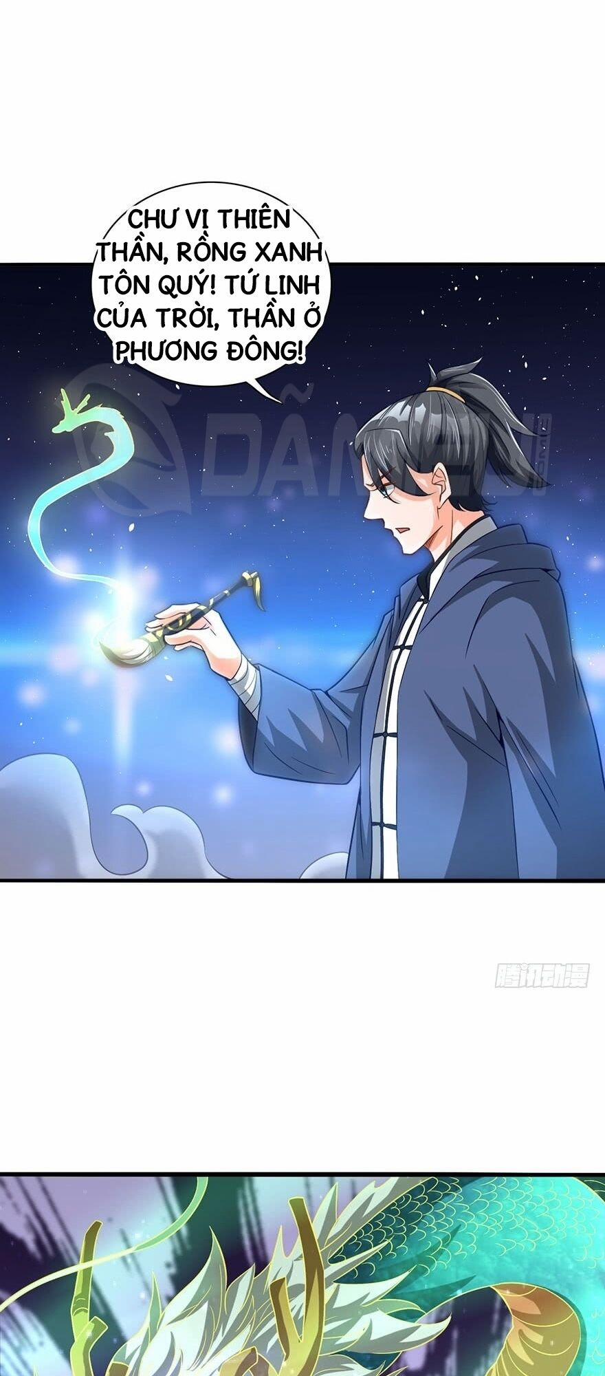 Đô Thị Chí Tôn Thiên Sư 7 trang 13