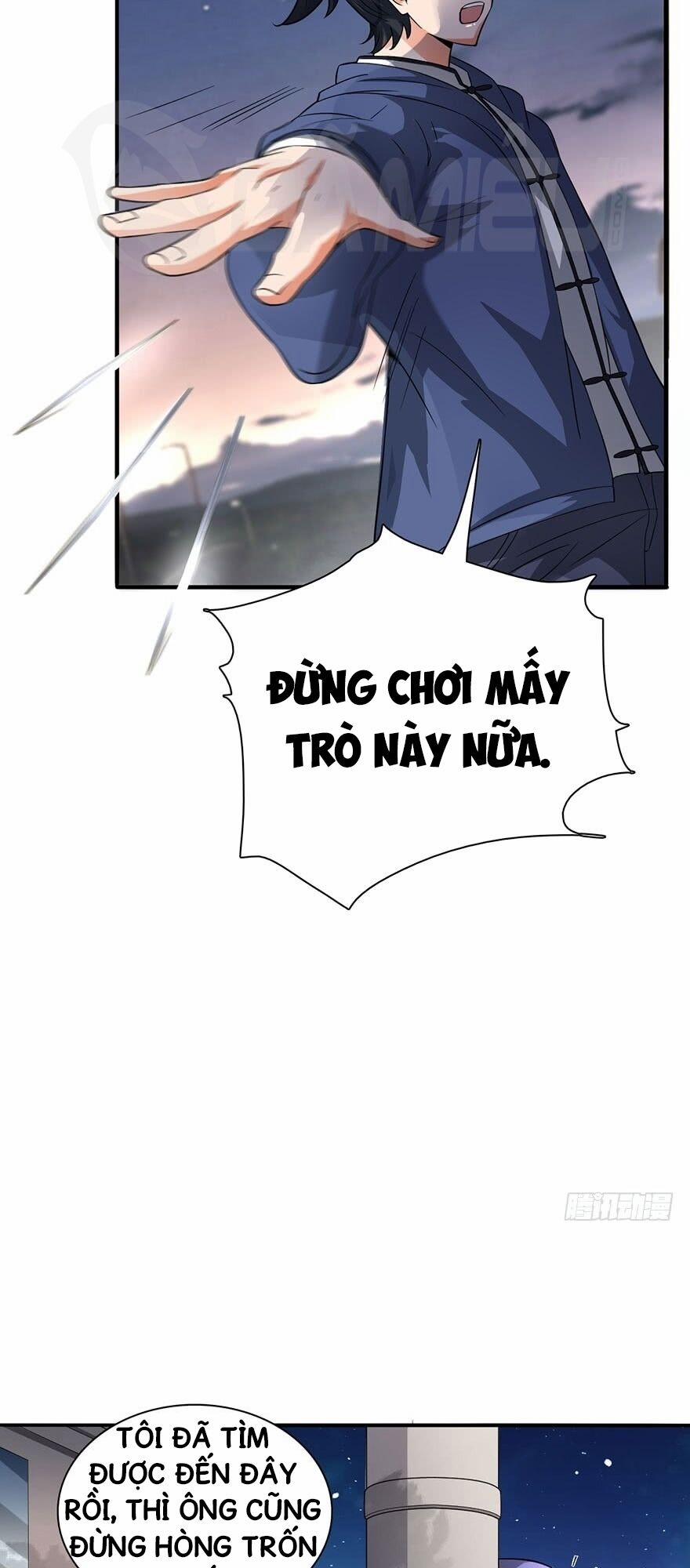 Đô Thị Chí Tôn Thiên Sư 7 trang 3