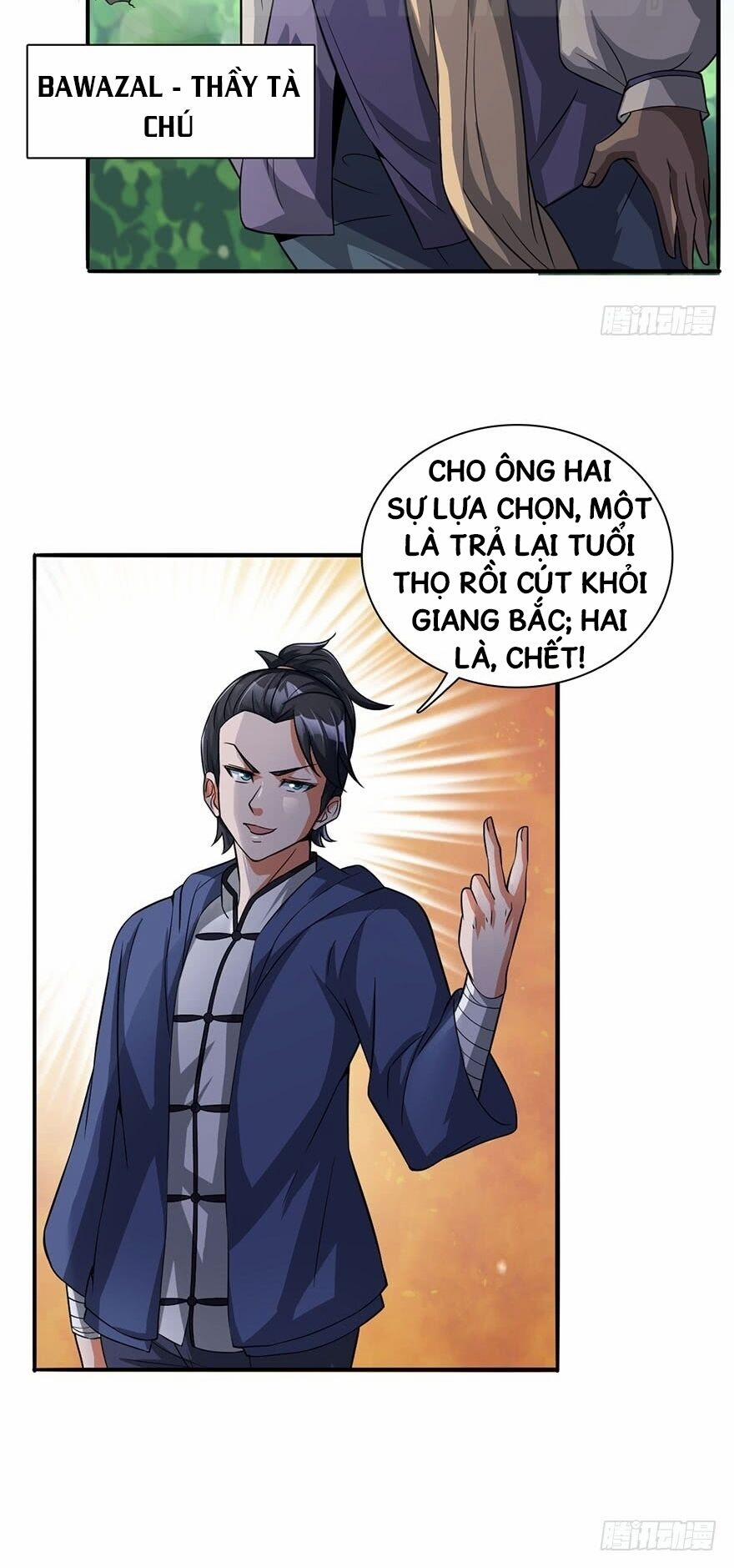 Đô Thị Chí Tôn Thiên Sư 7 trang 6