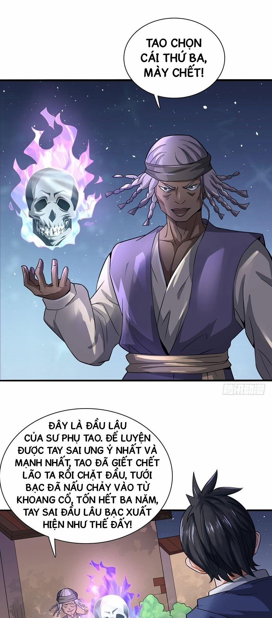 Đô Thị Chí Tôn Thiên Sư 7 trang 7