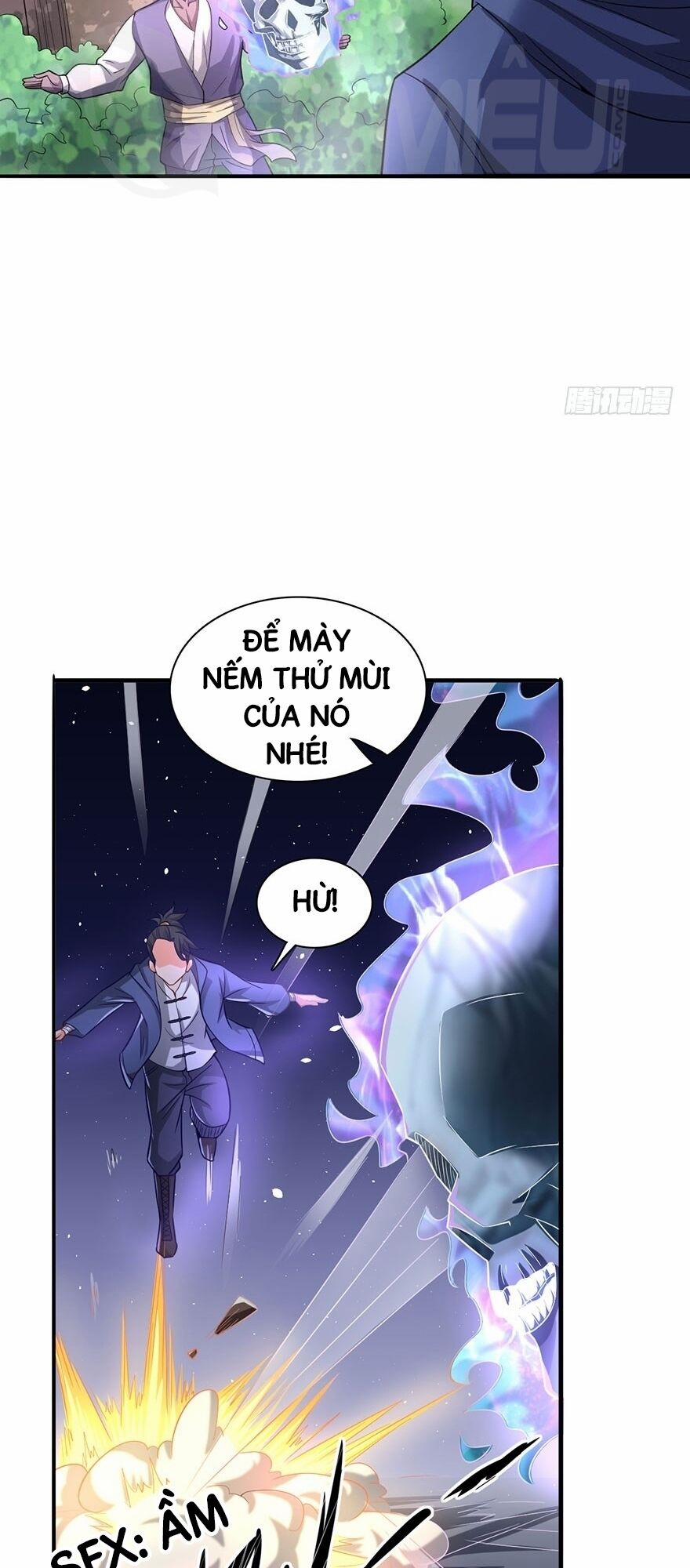 Đô Thị Chí Tôn Thiên Sư 7 trang 8