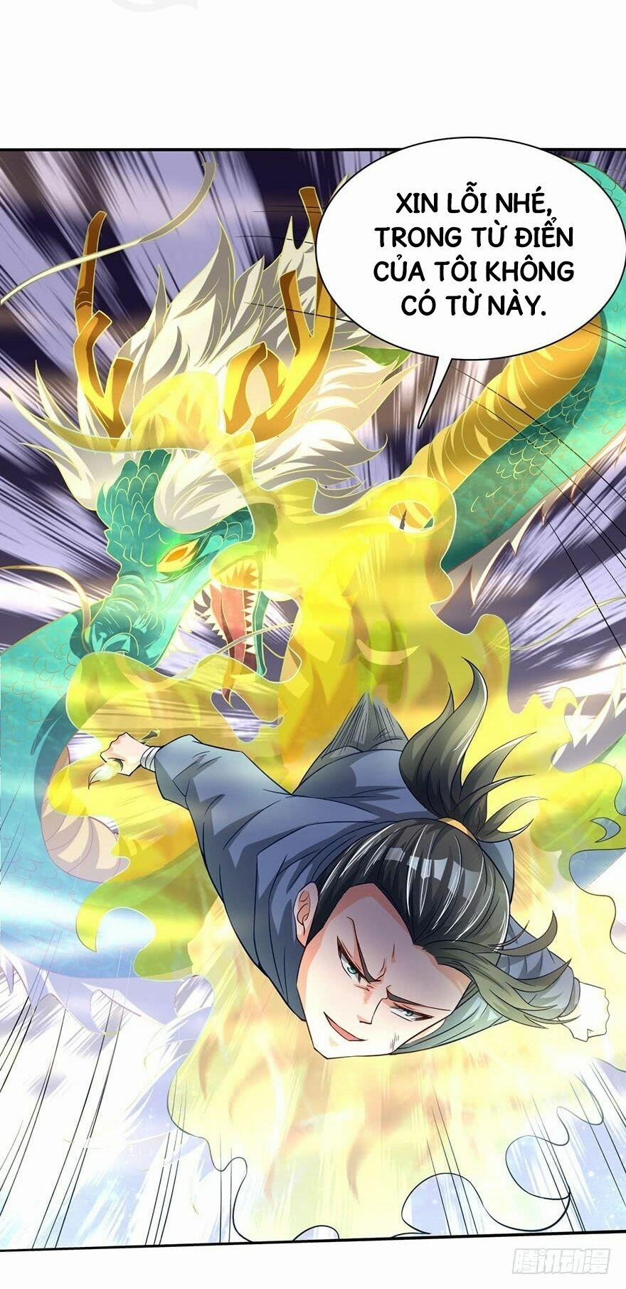 Đô Thị Chí Tôn Thiên Sư 8 trang 11