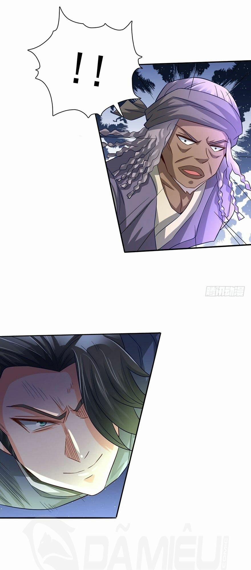 Đô Thị Chí Tôn Thiên Sư 8 trang 12