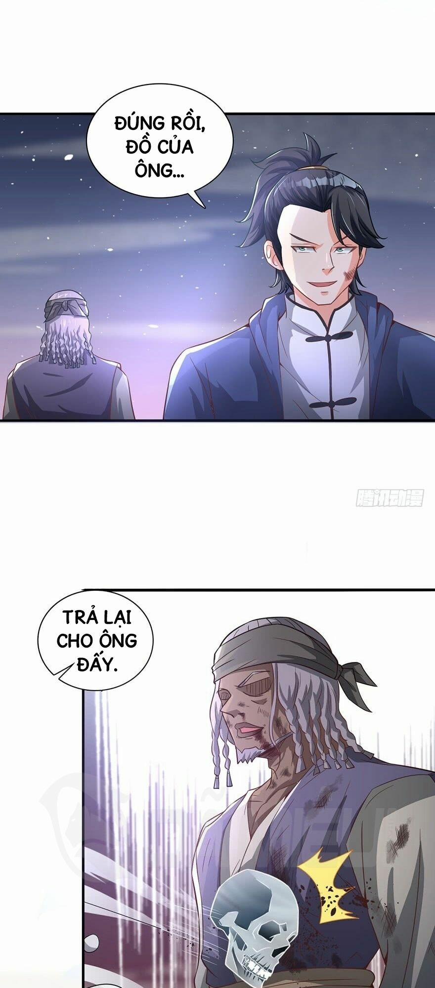 Đô Thị Chí Tôn Thiên Sư 8 trang 14