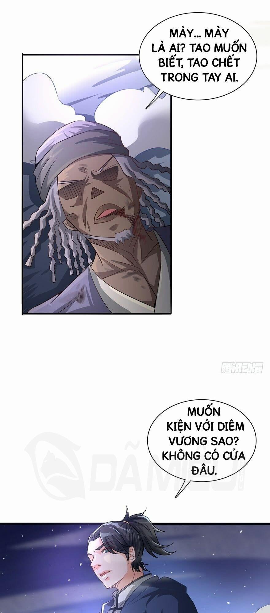 Đô Thị Chí Tôn Thiên Sư 8 trang 16