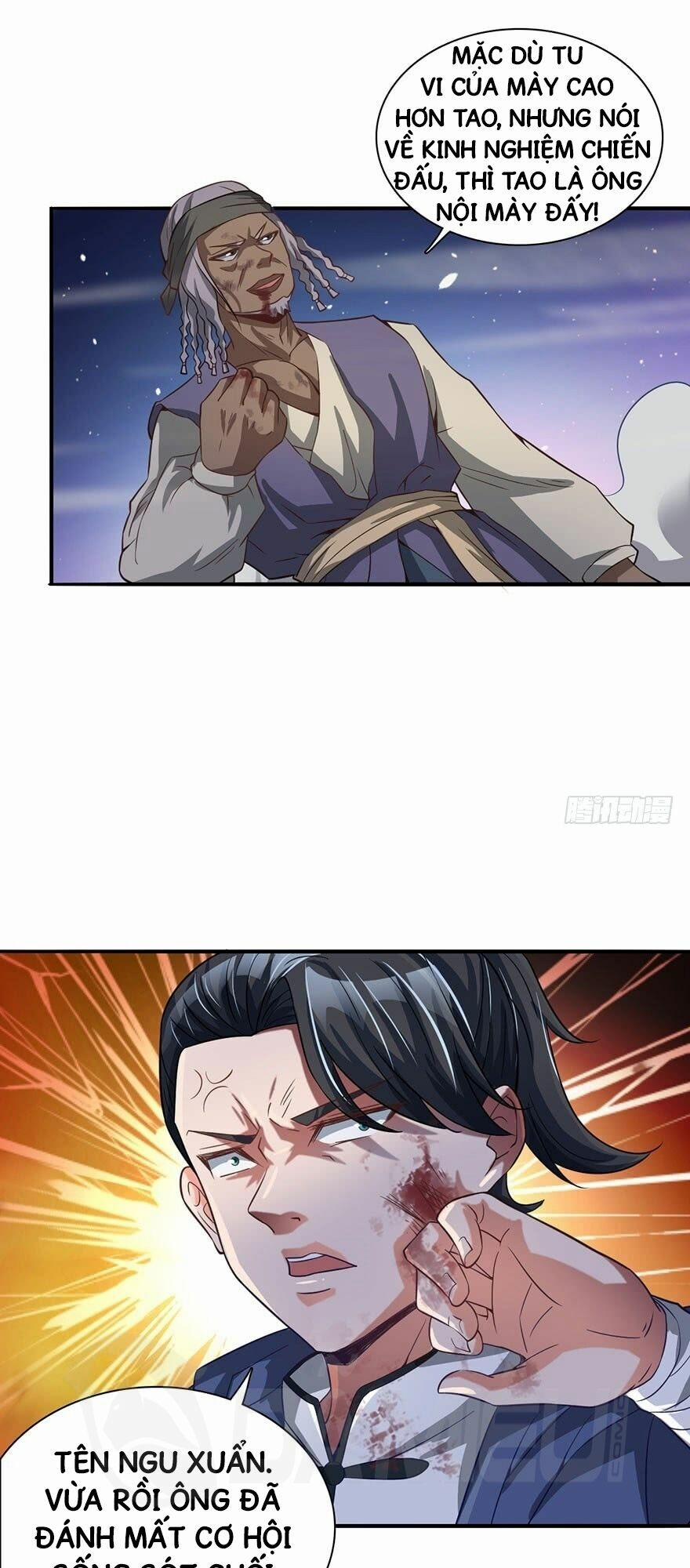 Đô Thị Chí Tôn Thiên Sư 8 trang 4