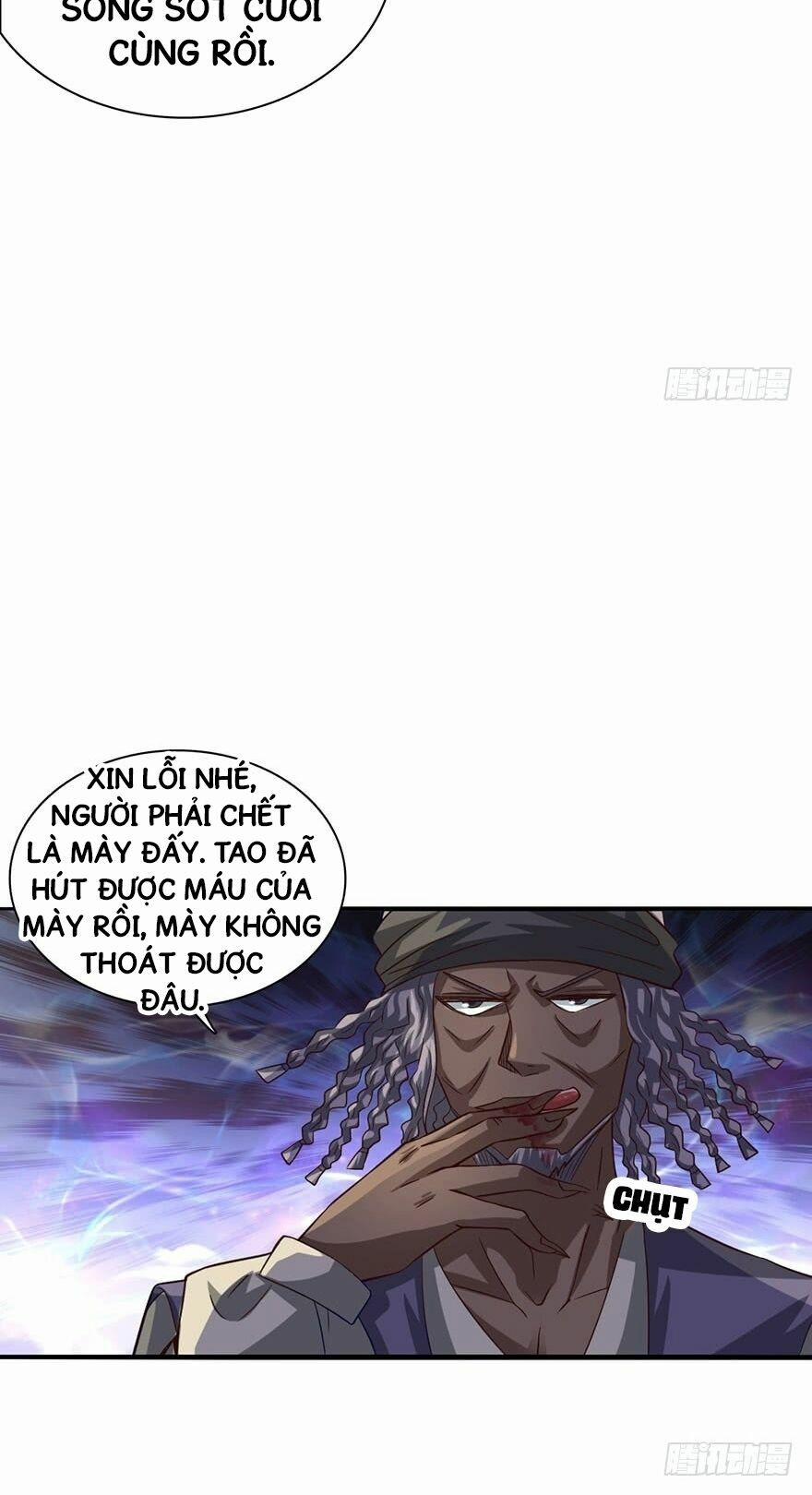 Đô Thị Chí Tôn Thiên Sư 8 trang 5