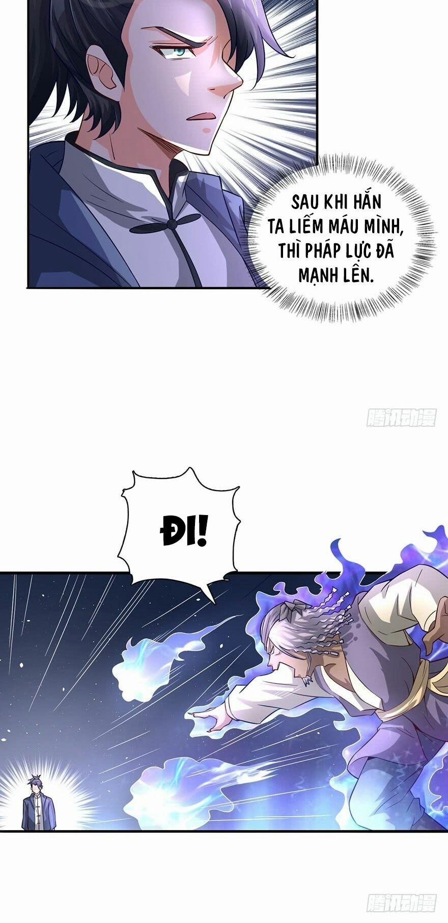 Đô Thị Chí Tôn Thiên Sư 8 trang 7