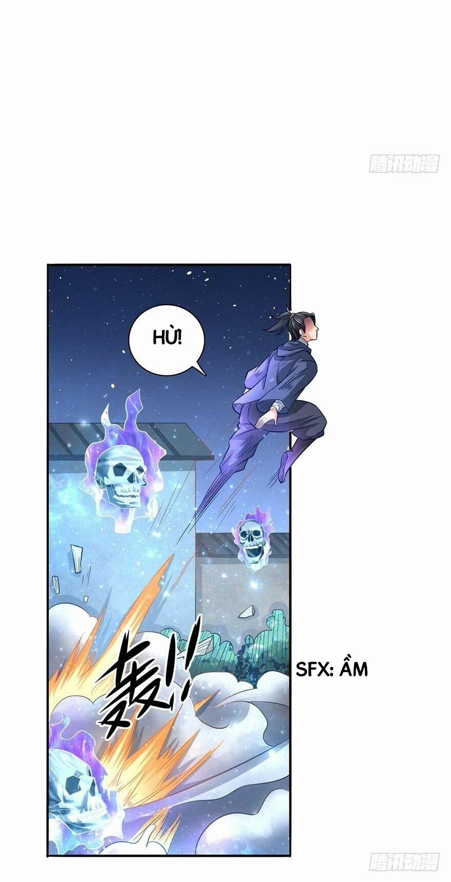 Đô Thị Chí Tôn Thiên Sư 8 trang 9