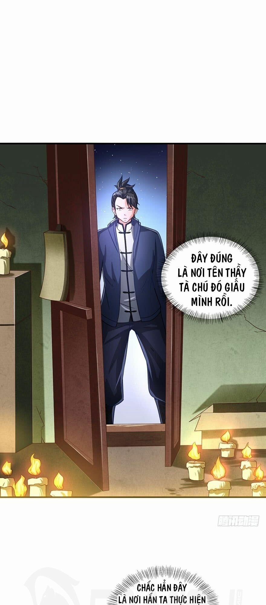 Đô Thị Chí Tôn Thiên Sư 9 trang 1
