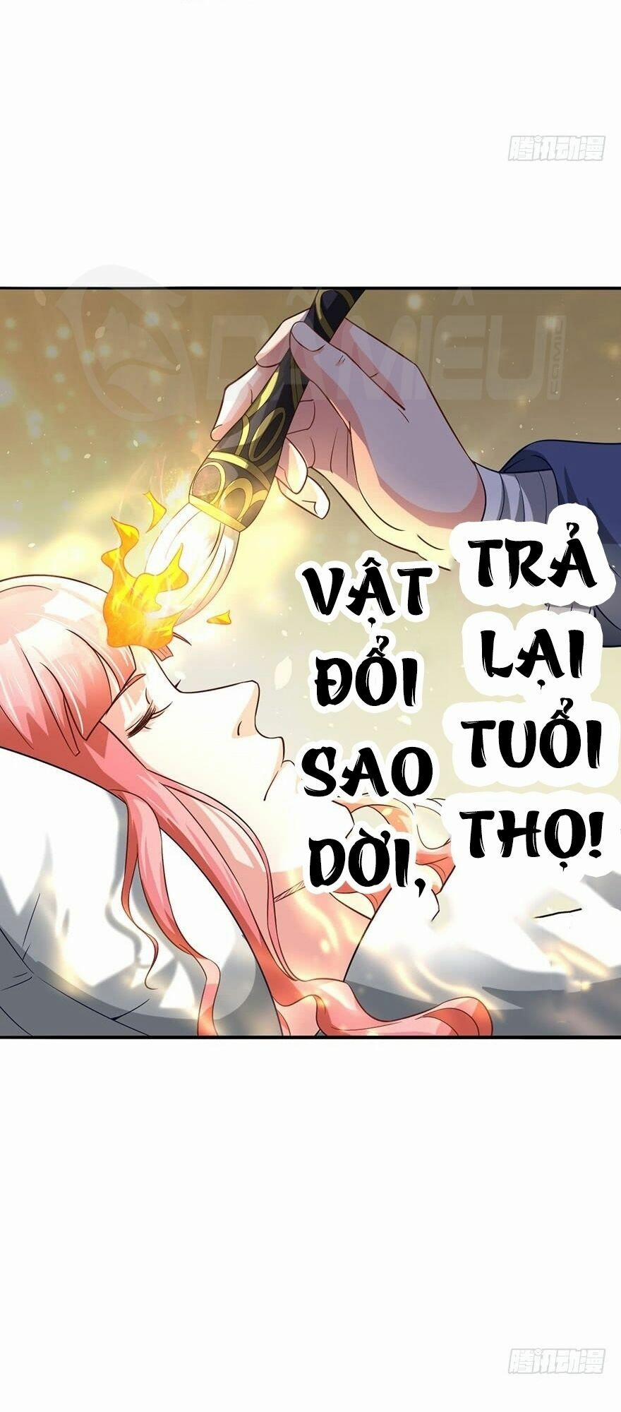 Đô Thị Chí Tôn Thiên Sư 9 trang 12