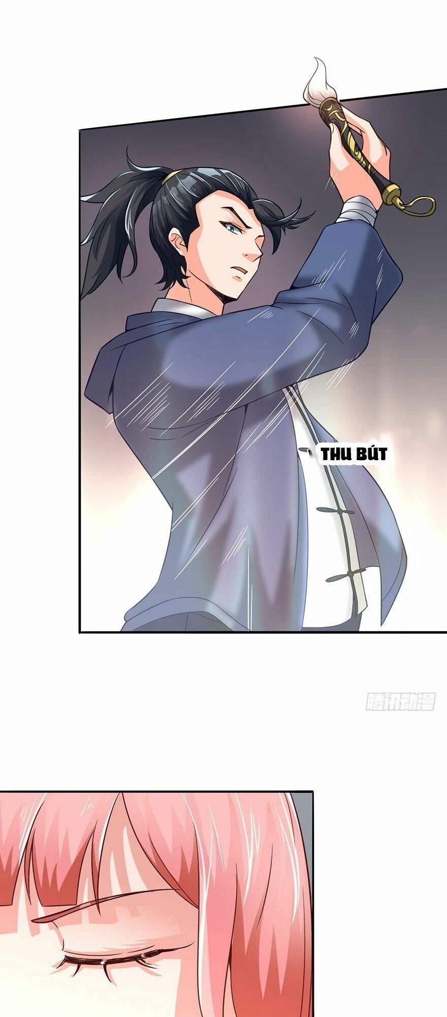 Đô Thị Chí Tôn Thiên Sư 9 trang 14