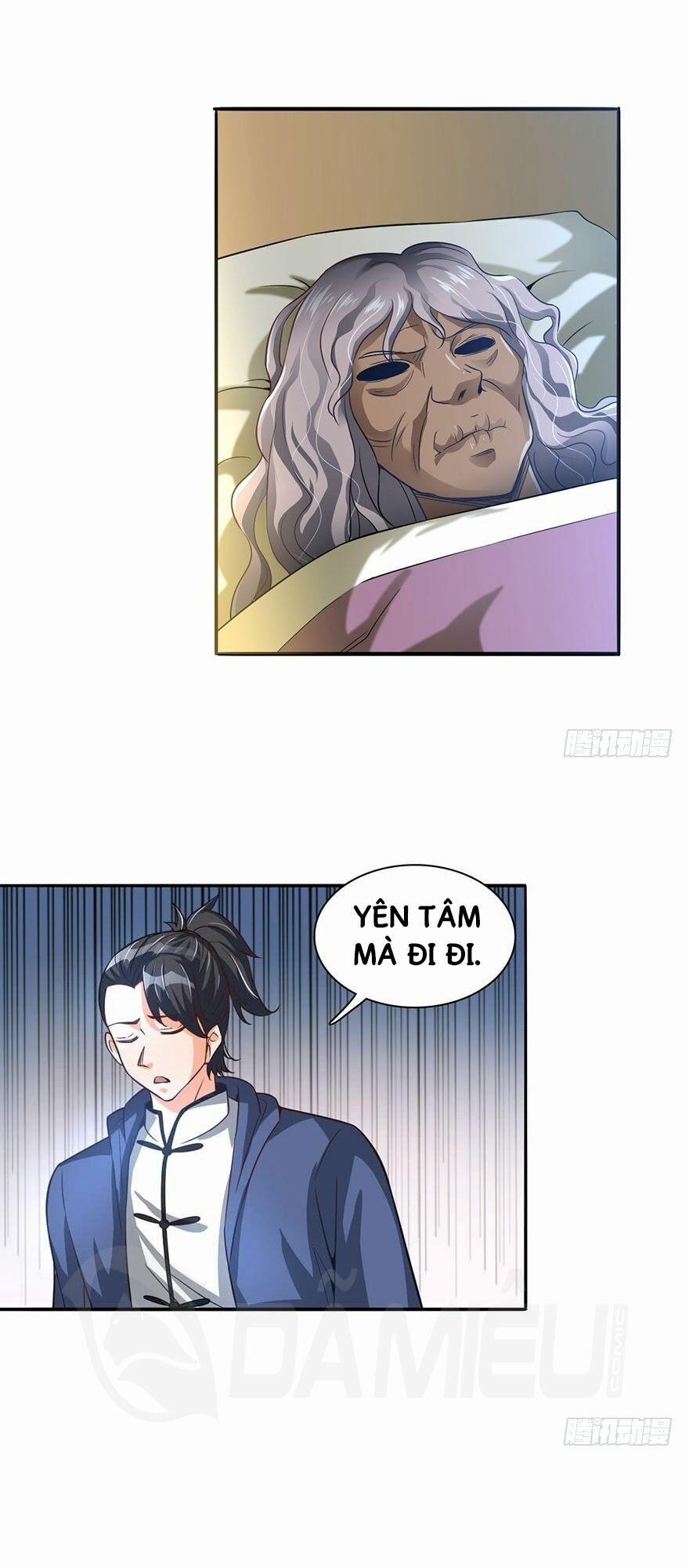 Đô Thị Chí Tôn Thiên Sư 9 trang 5