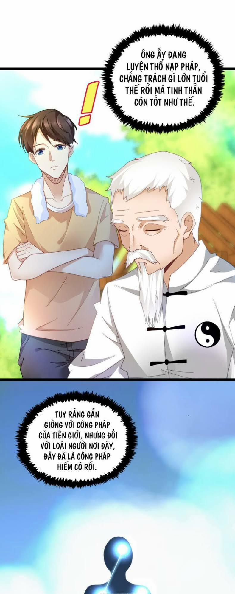 Đô Thị Cực Phẩm Tiên Đế 12 trang 12