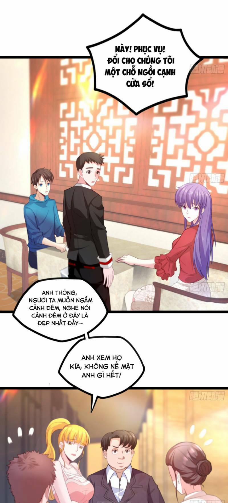 Đô Thị Cực Phẩm Tiên Đế 14 trang 16