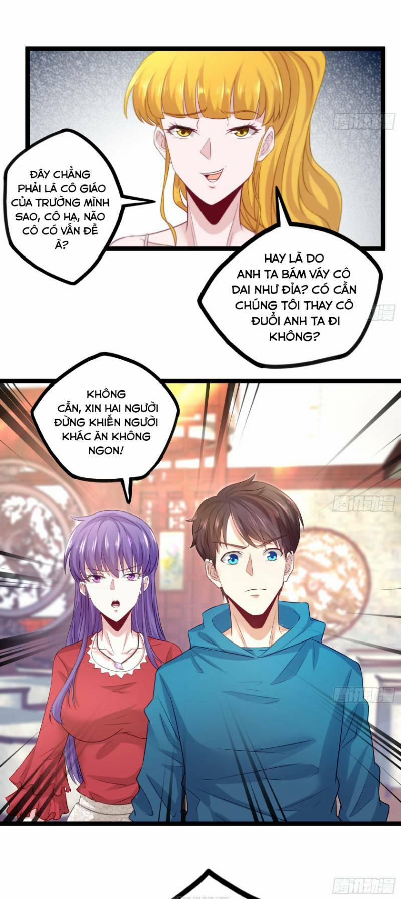 Đô Thị Cực Phẩm Tiên Đế 14 trang 26