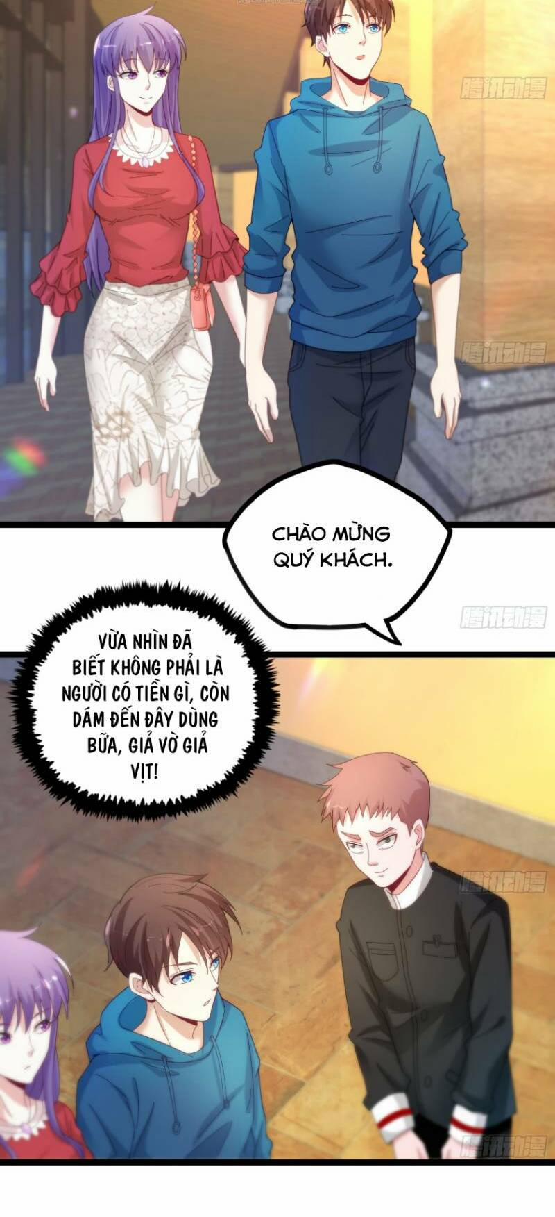 Đô Thị Cực Phẩm Tiên Đế 14 trang 7