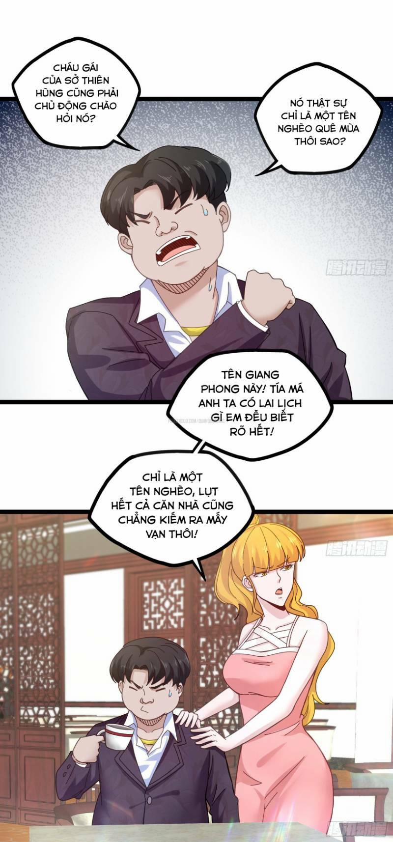 Đô Thị Cực Phẩm Tiên Đế 15 trang 16