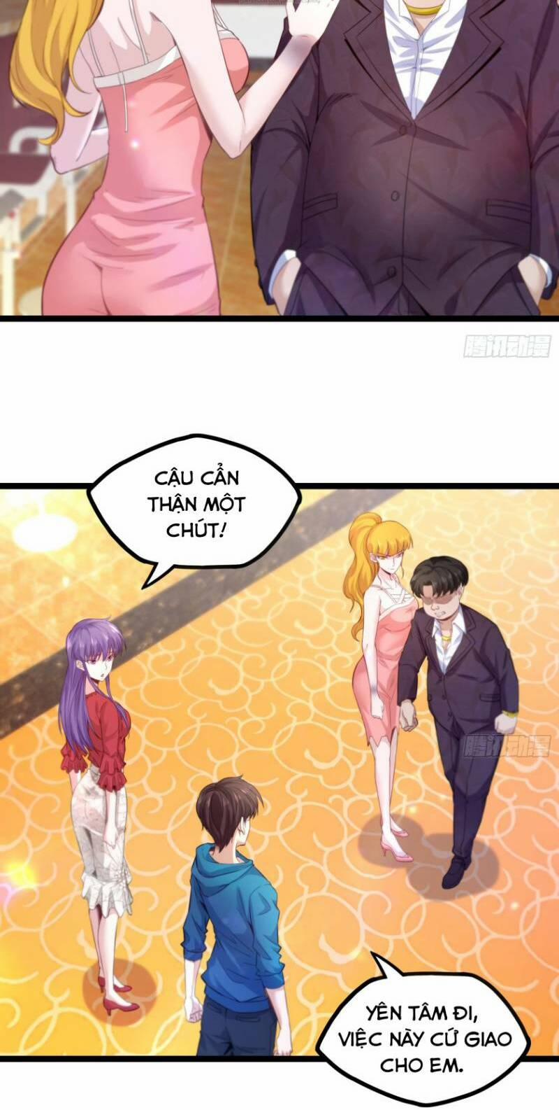 Đô Thị Cực Phẩm Tiên Đế 15 trang 3