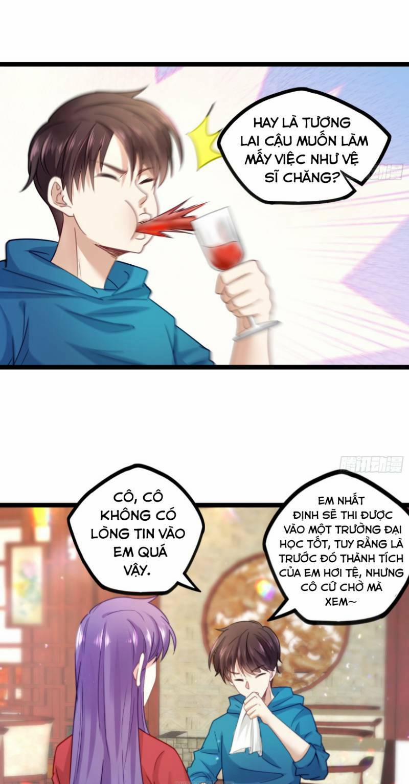 Đô Thị Cực Phẩm Tiên Đế 15 trang 8