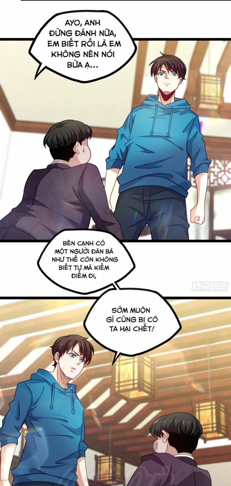 Đô Thị Cực Phẩm Tiên Đế 16 trang 10