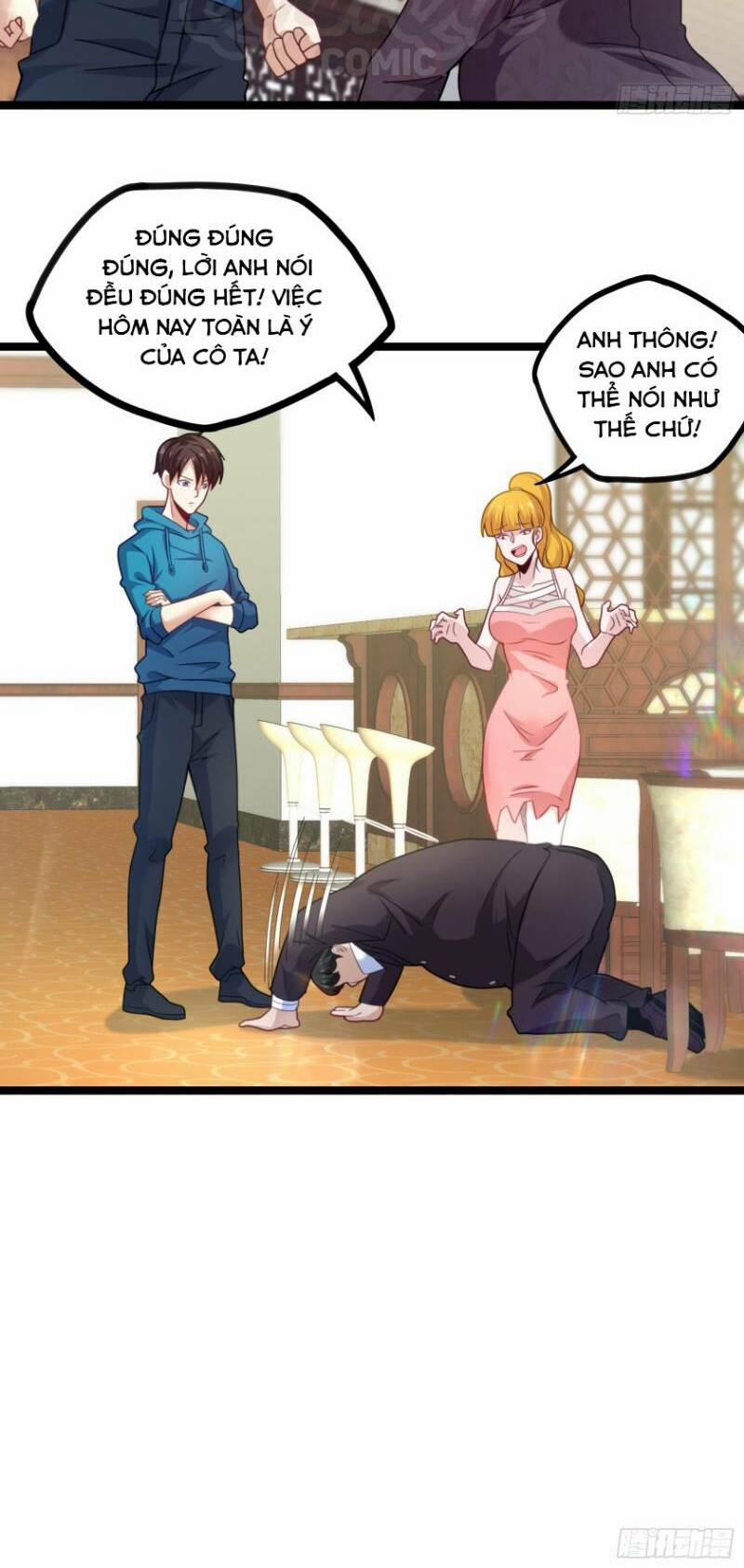 Đô Thị Cực Phẩm Tiên Đế 16 trang 11