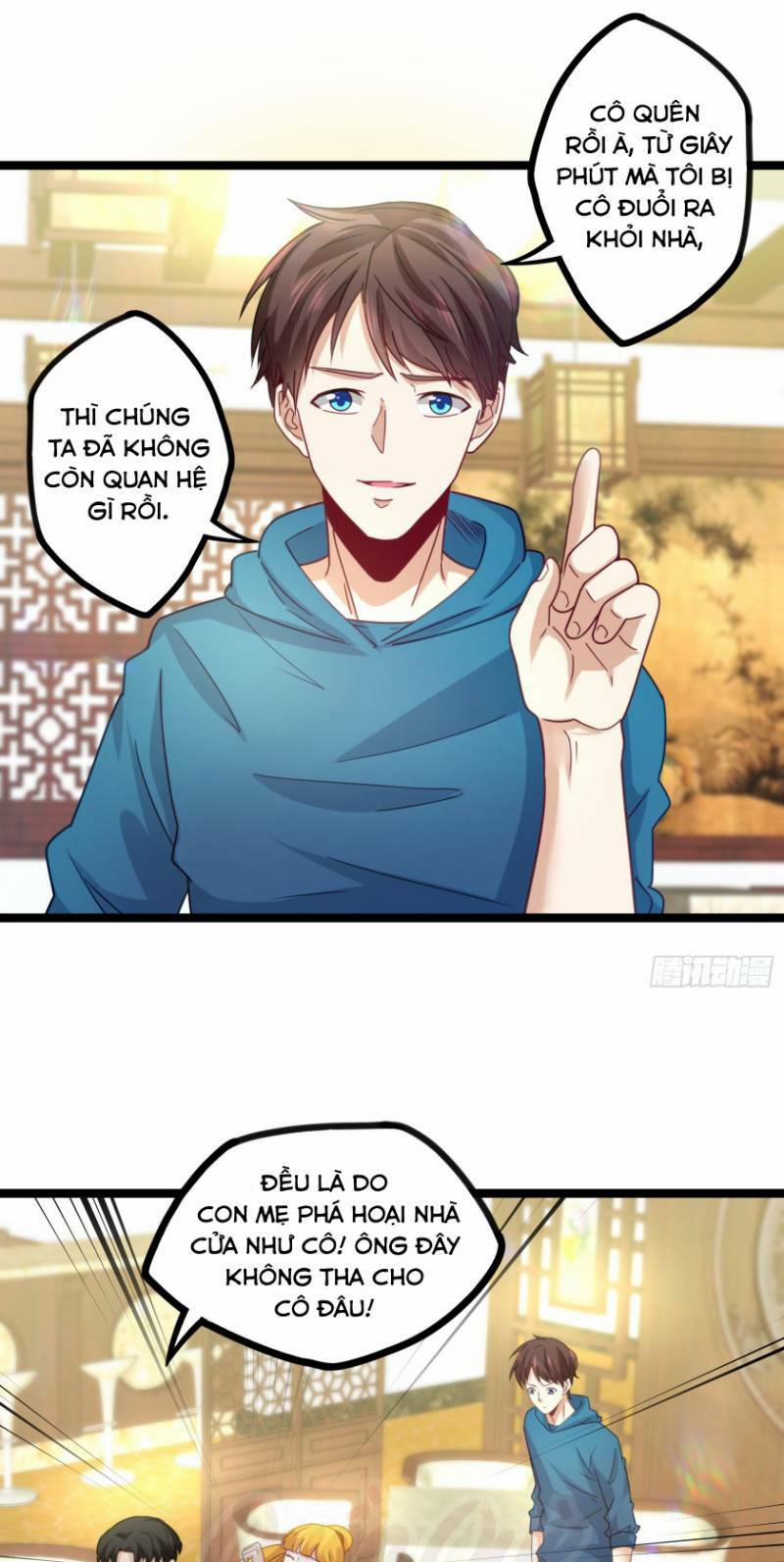 Đô Thị Cực Phẩm Tiên Đế 16 trang 14