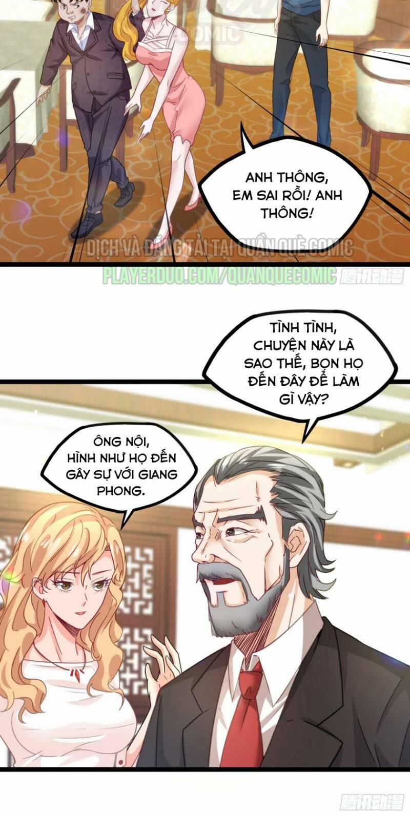 Đô Thị Cực Phẩm Tiên Đế 16 trang 15