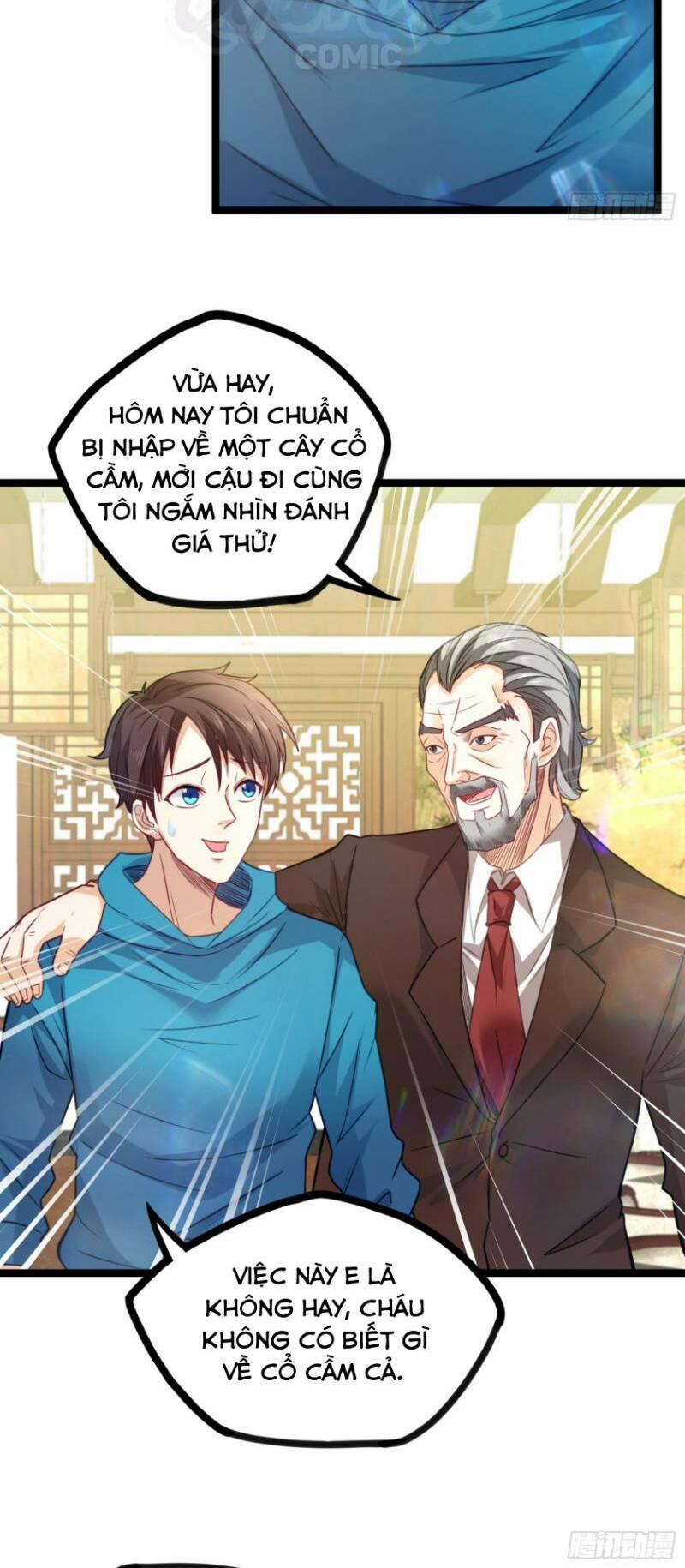 Đô Thị Cực Phẩm Tiên Đế 16 trang 19