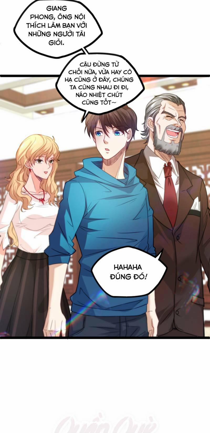 Đô Thị Cực Phẩm Tiên Đế 16 trang 20