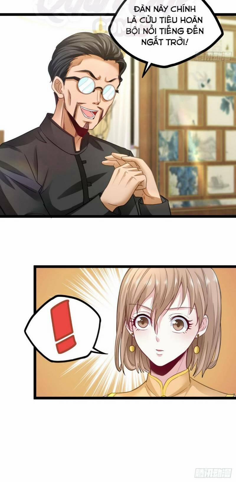 Đô Thị Cực Phẩm Tiên Đế 17 trang 17