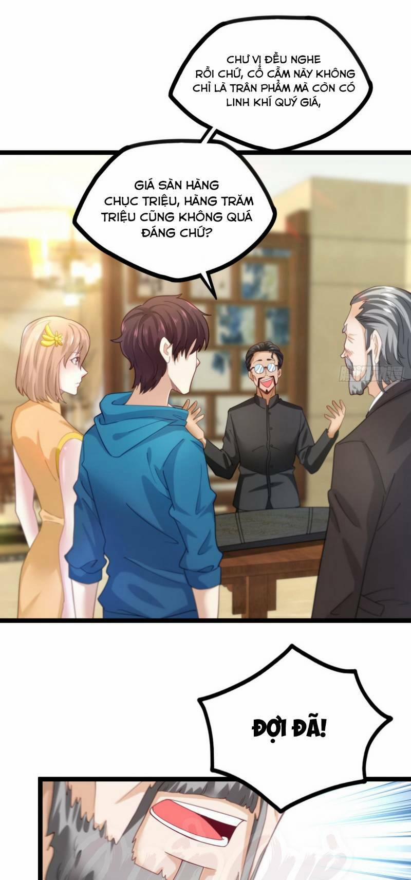 Đô Thị Cực Phẩm Tiên Đế 18 trang 12