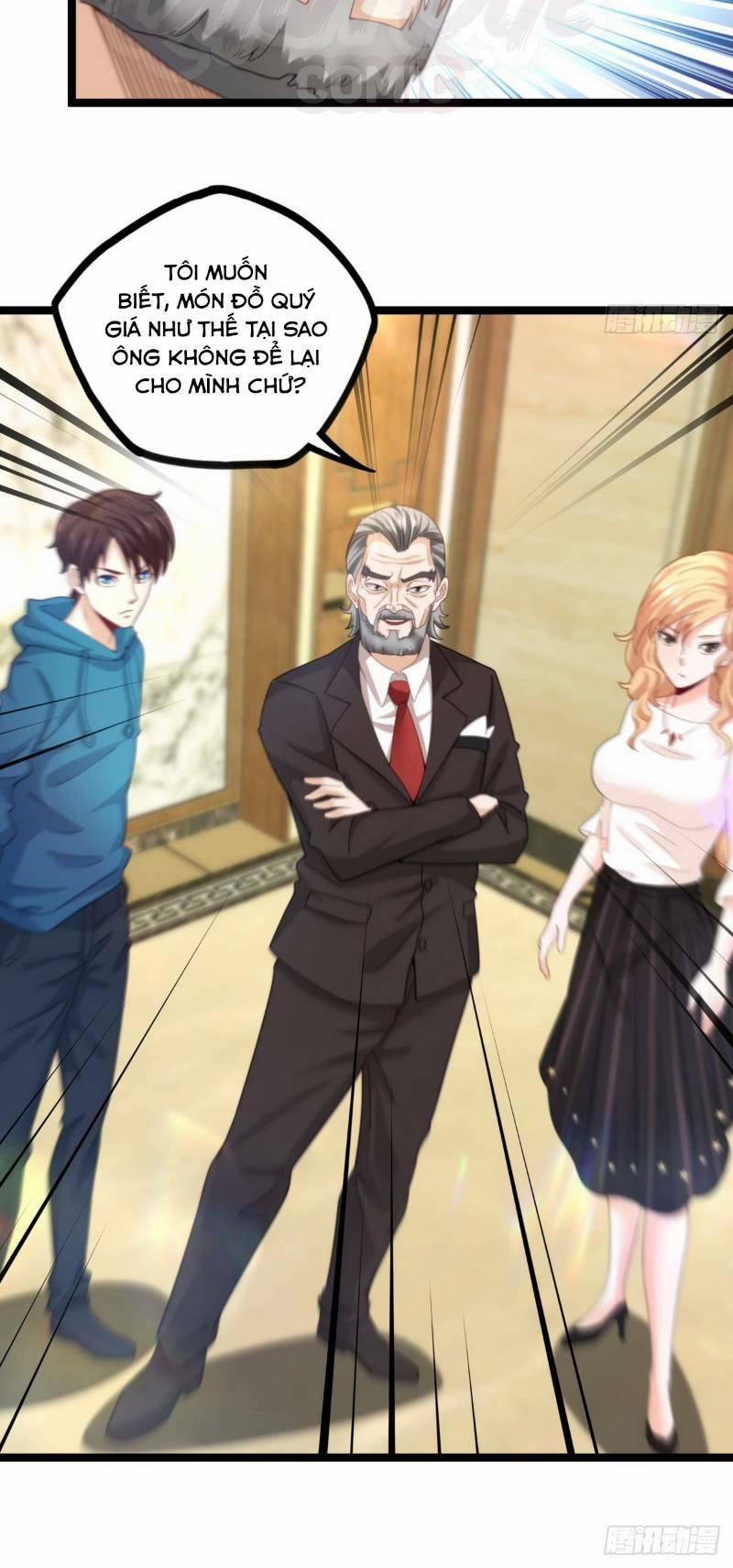 Đô Thị Cực Phẩm Tiên Đế 18 trang 13