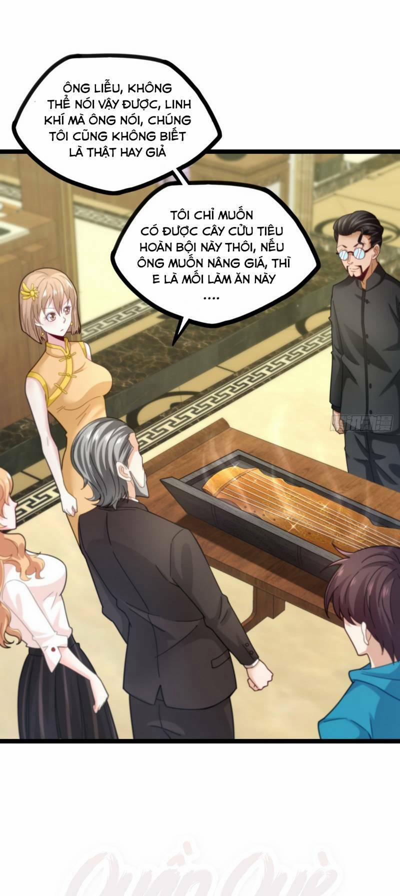 Đô Thị Cực Phẩm Tiên Đế 18 trang 6