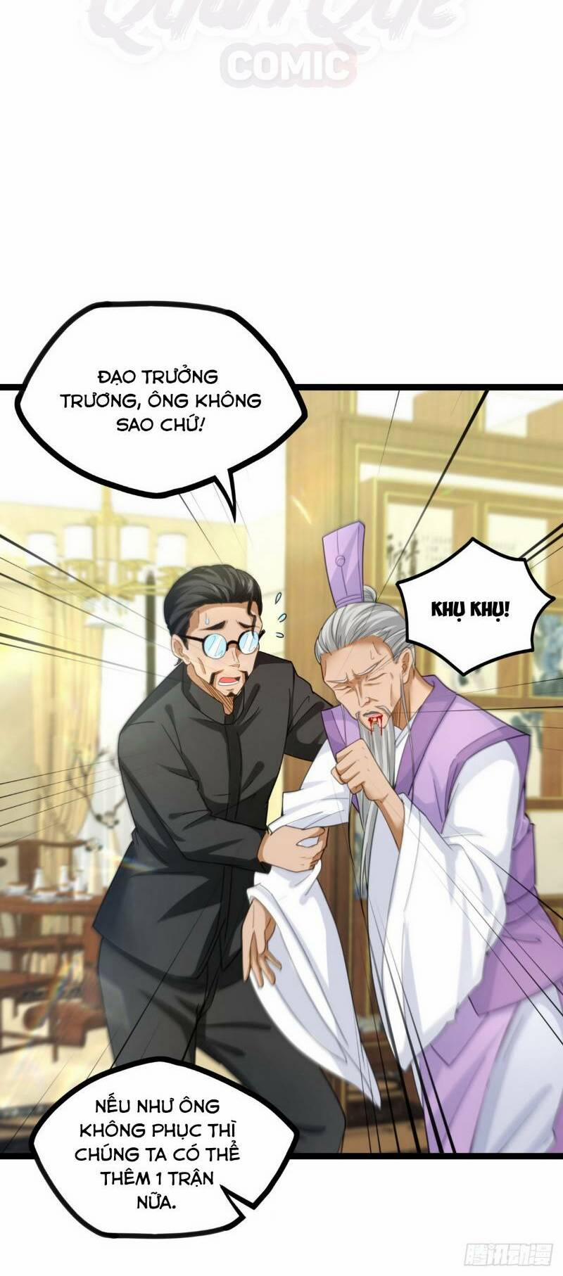 Đô Thị Cực Phẩm Tiên Đế 20 trang 18