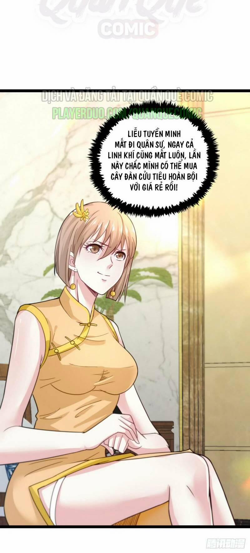 Đô Thị Cực Phẩm Tiên Đế 20 trang 24