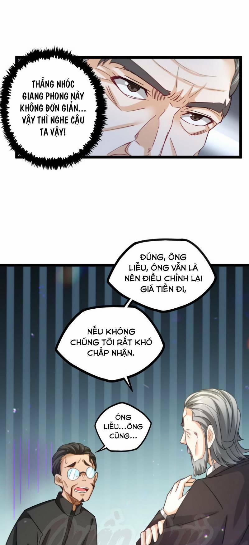 Đô Thị Cực Phẩm Tiên Đế 20 trang 27