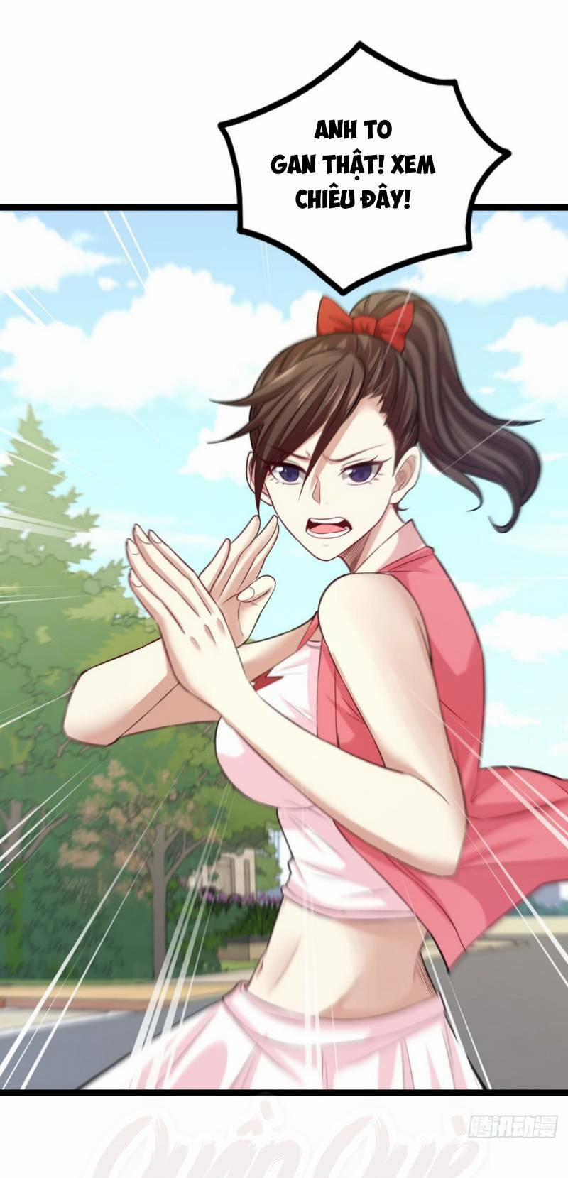 Đô Thị Cực Phẩm Tiên Đế 21 trang 28