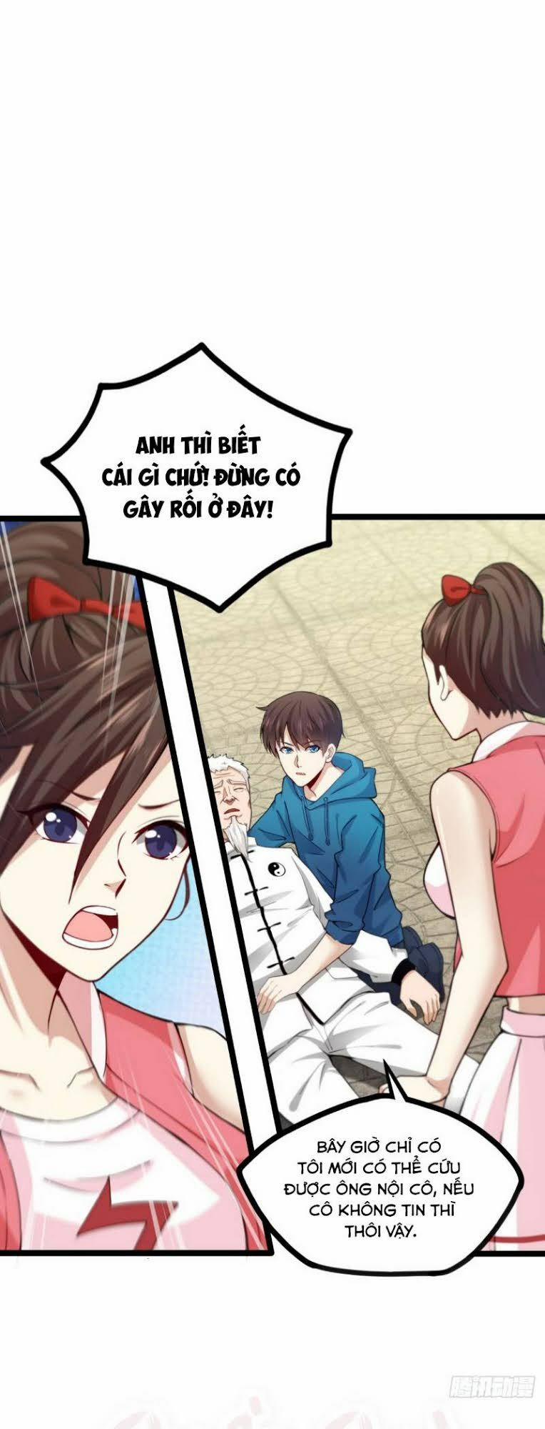 Đô Thị Cực Phẩm Tiên Đế 22 trang 16