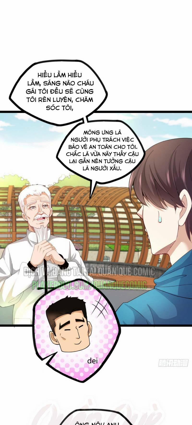 Đô Thị Cực Phẩm Tiên Đế 22 trang 6