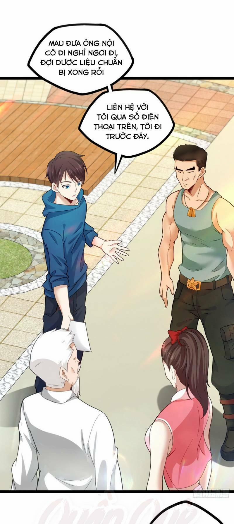 Đô Thị Cực Phẩm Tiên Đế 23 trang 10