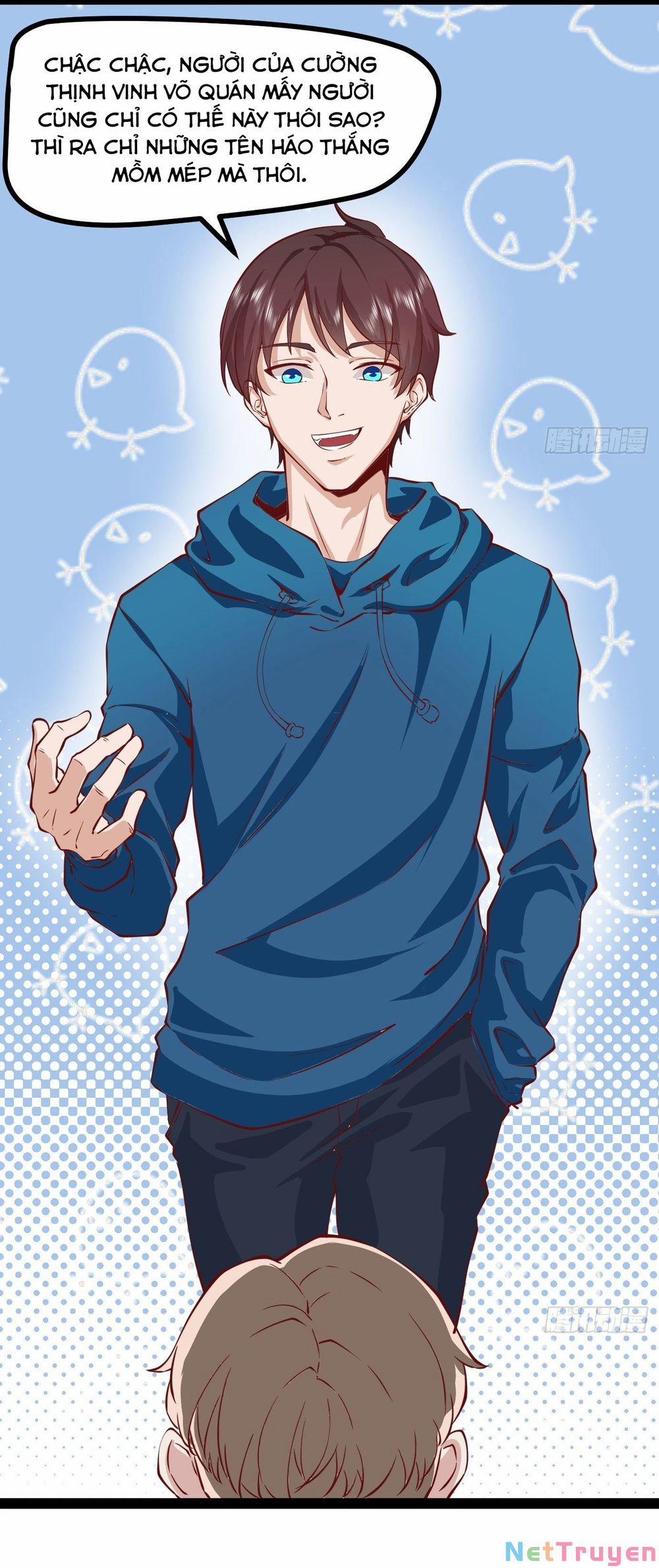 Đô Thị Cực Phẩm Tiên Đế 24 trang 21