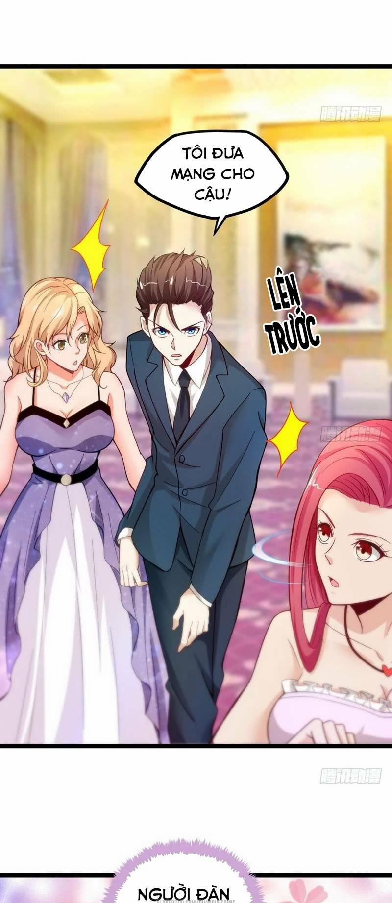 Đô Thị Cực Phẩm Tiên Đế 8 trang 11