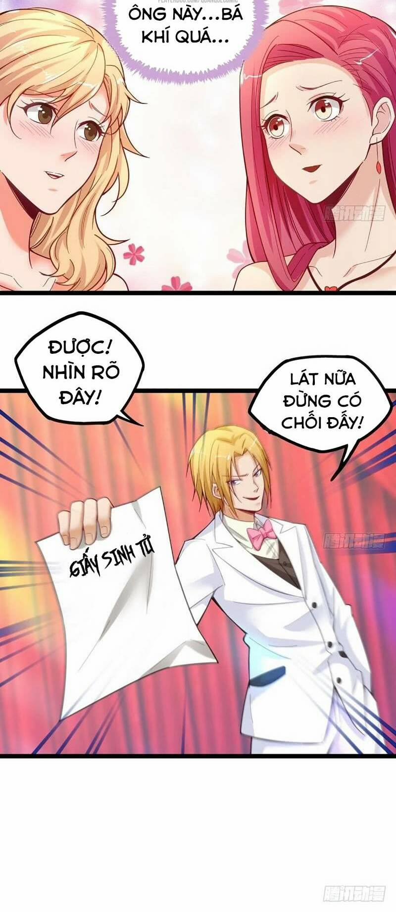 Đô Thị Cực Phẩm Tiên Đế 8 trang 12