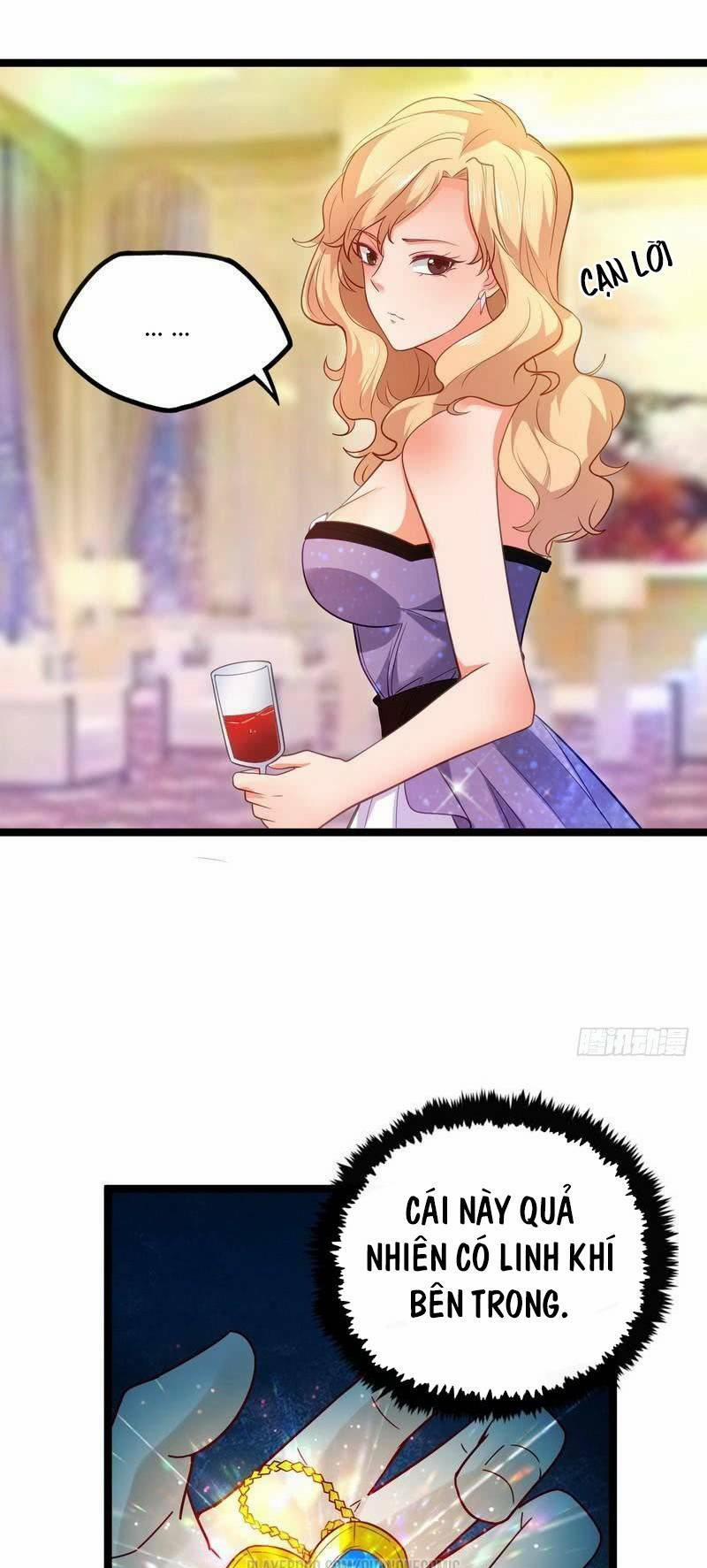 Đô Thị Cực Phẩm Tiên Đế 9 trang 20
