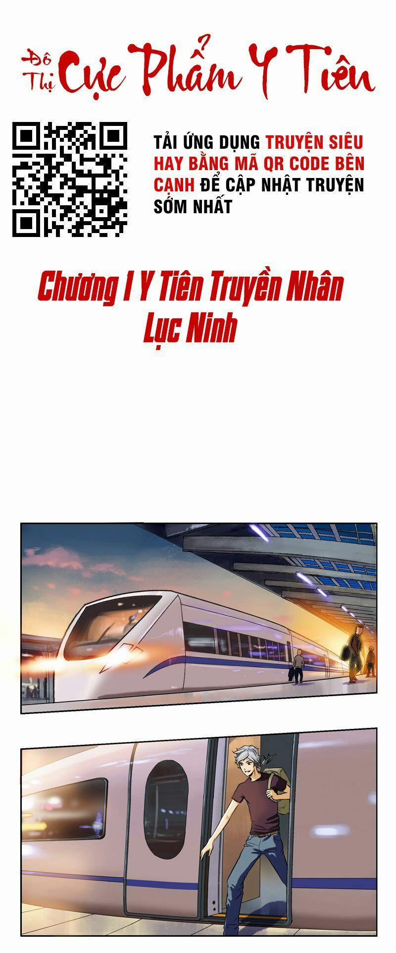 Đô Thị Cực Phẩm Y Tiên 1 trang 1