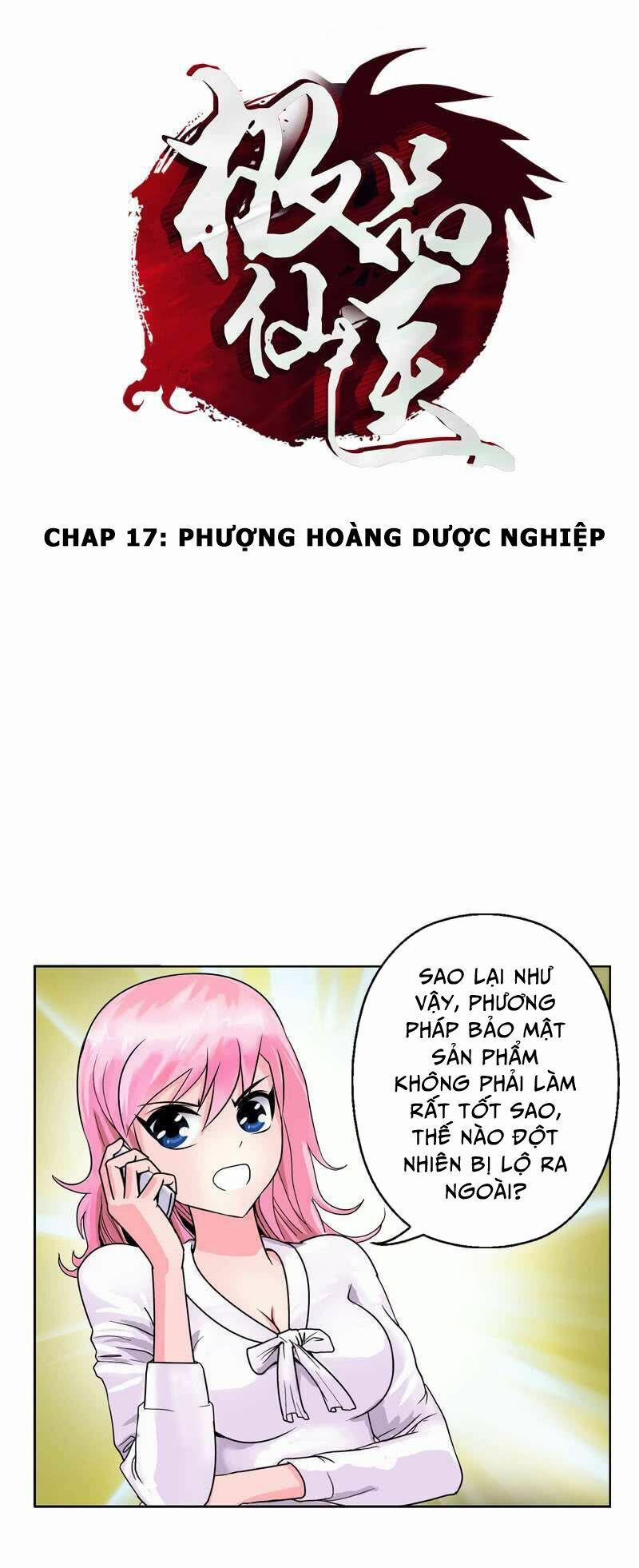Đô Thị Cực Phẩm Y Tiên 17 trang 1
